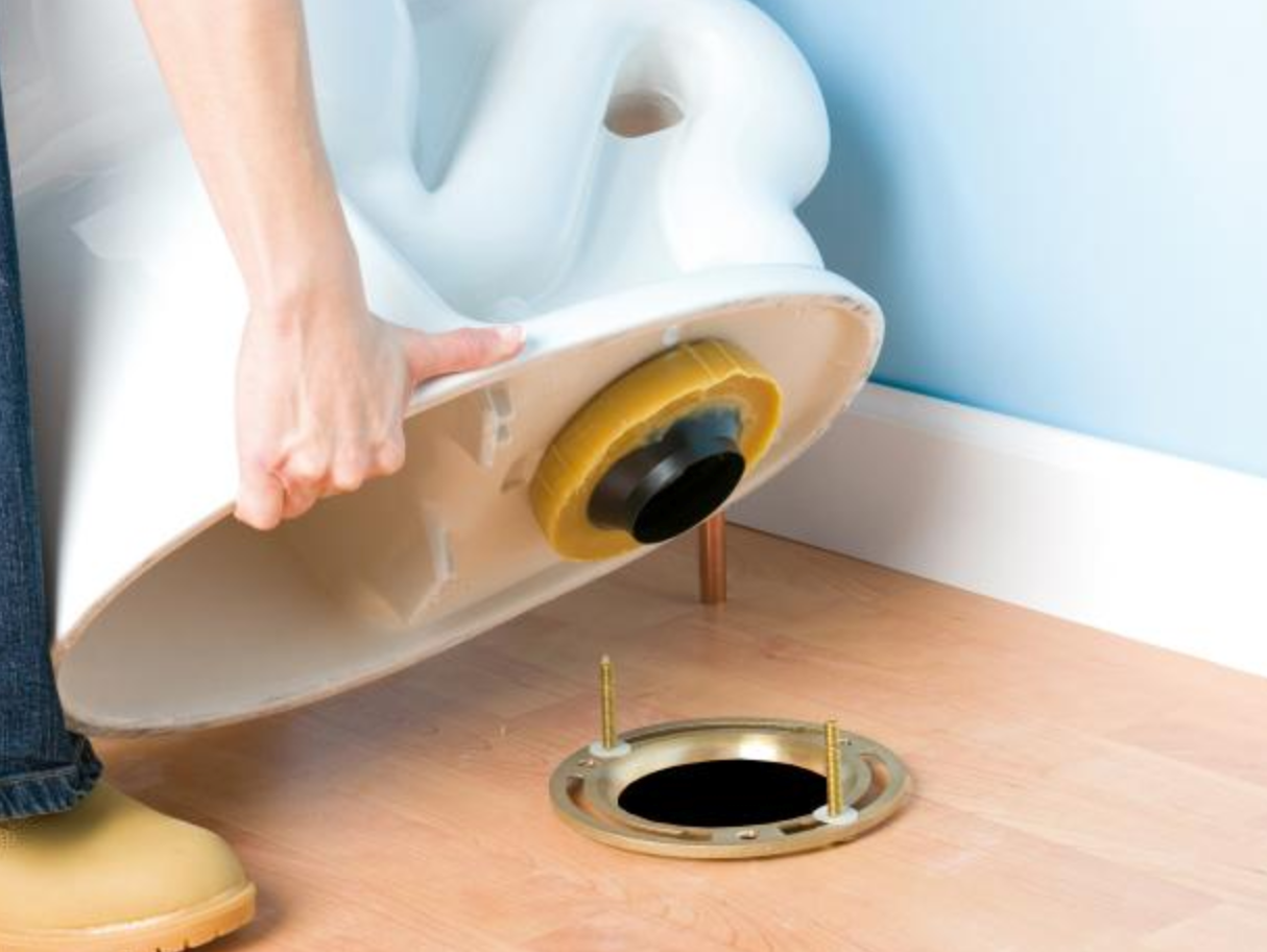 4 - Toilet Install